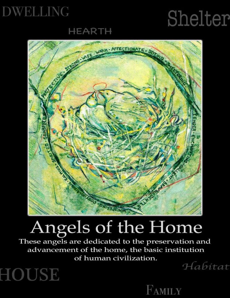 The Angels of the Home