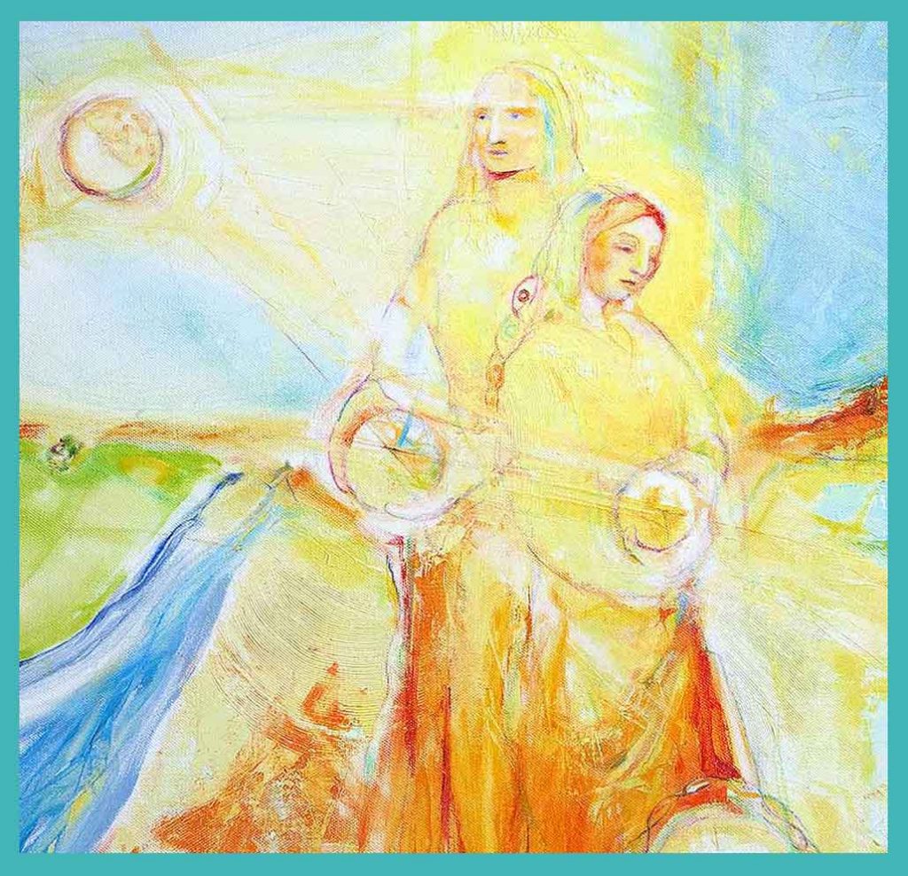 Logos and the Mother Spirit